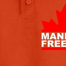 Mandate Freedom Candian Dry Zone Grid Performance Polo