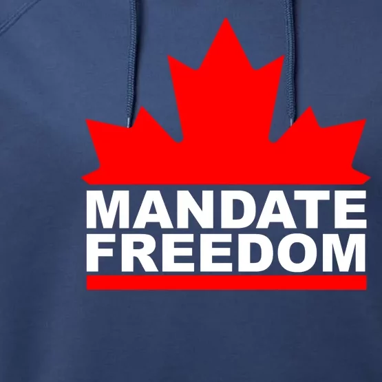 Mandate Freedom Candian Performance Fleece Hoodie