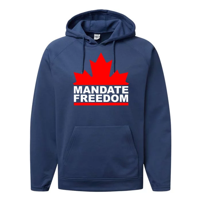 Mandate Freedom Candian Performance Fleece Hoodie