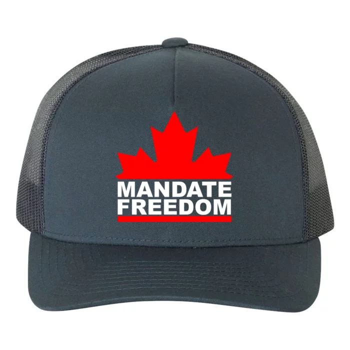 Mandate Freedom Candian Yupoong Adult 5-Panel Trucker Hat