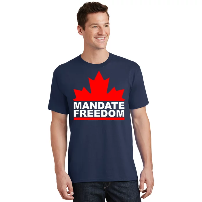 Mandate Freedom Candian T-Shirt