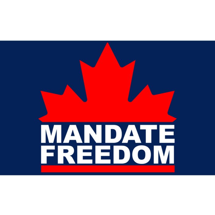 Mandate Freedom Candian Bumper Sticker