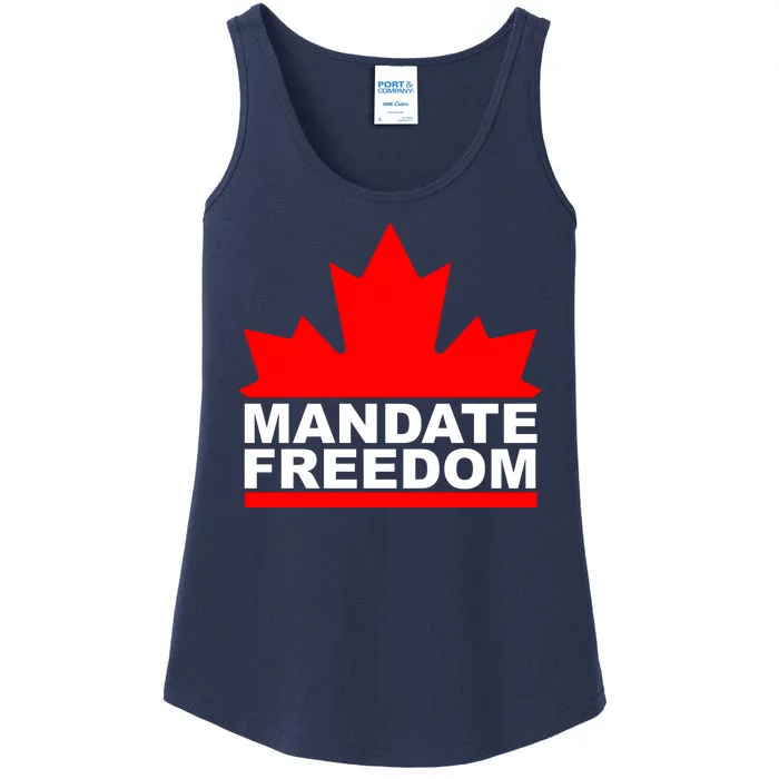 Mandate Freedom Candian Ladies Essential Tank