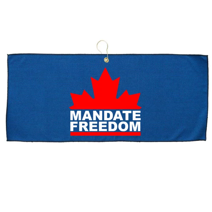 Mandate Freedom Candian Large Microfiber Waffle Golf Towel