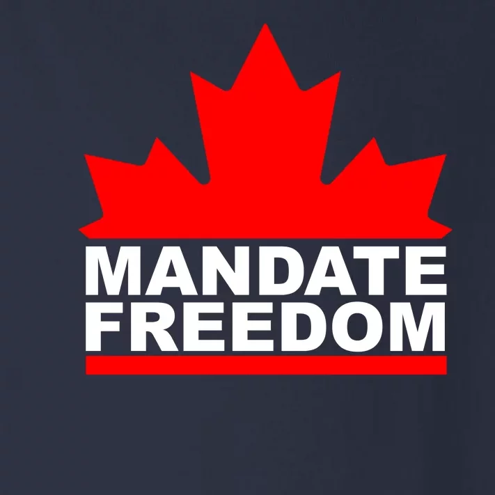 Mandate Freedom Candian Toddler Long Sleeve Shirt