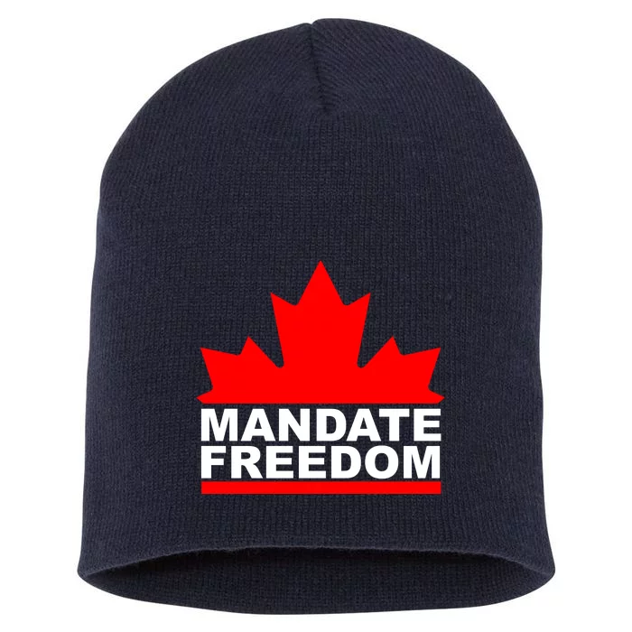 Mandate Freedom Candian Short Acrylic Beanie