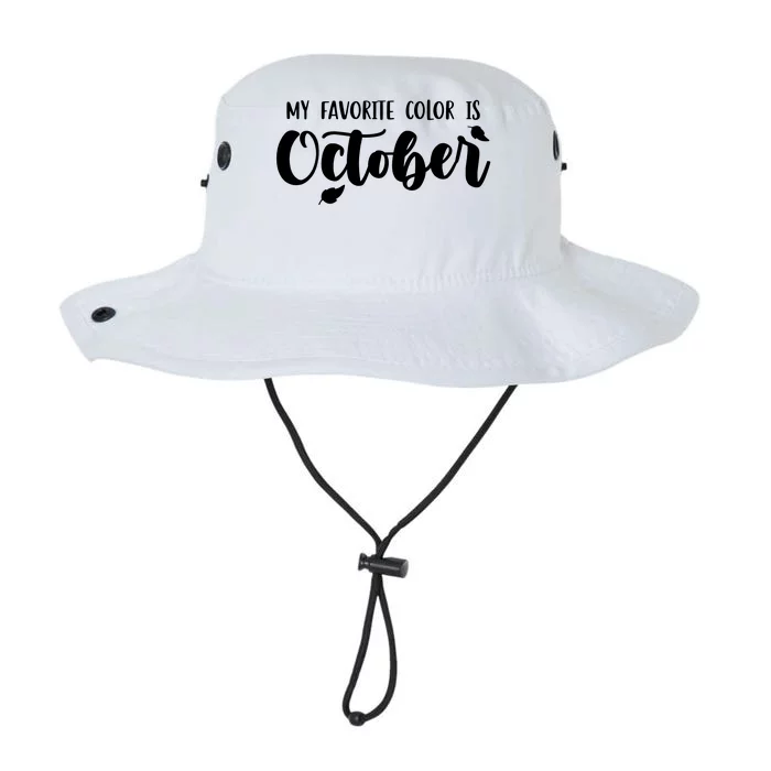 My Favorite Color Is October Legacy Cool Fit Booney Bucket Hat