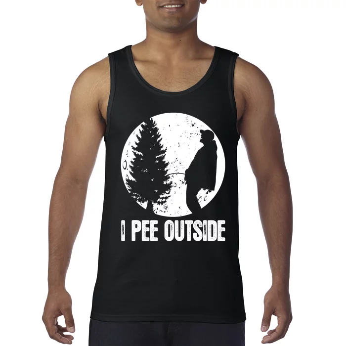 COFFEE BEER GEAR Small Pee Unisex Jersey Tank