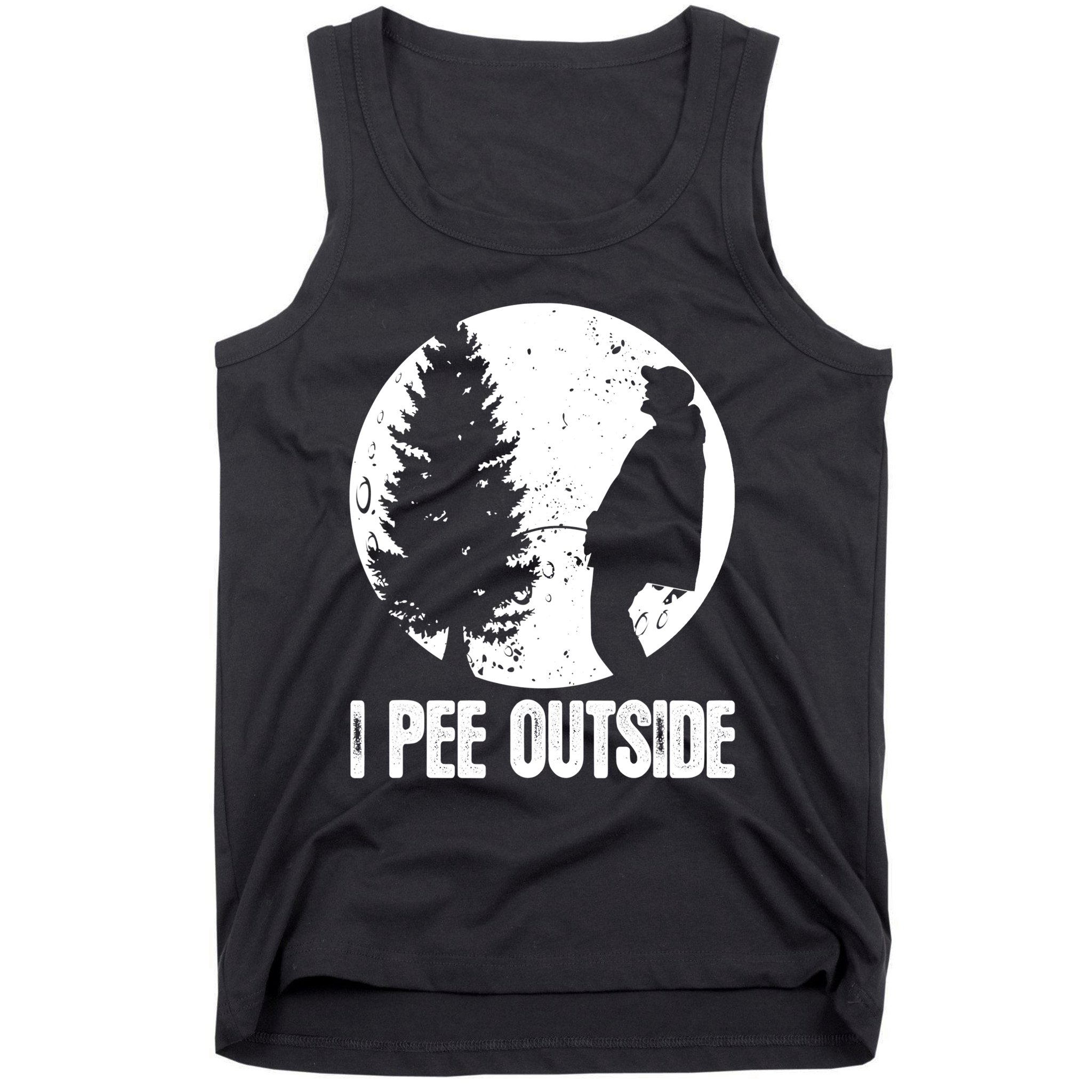 COFFEE BEER GEAR Small Pee Unisex Jersey Tank