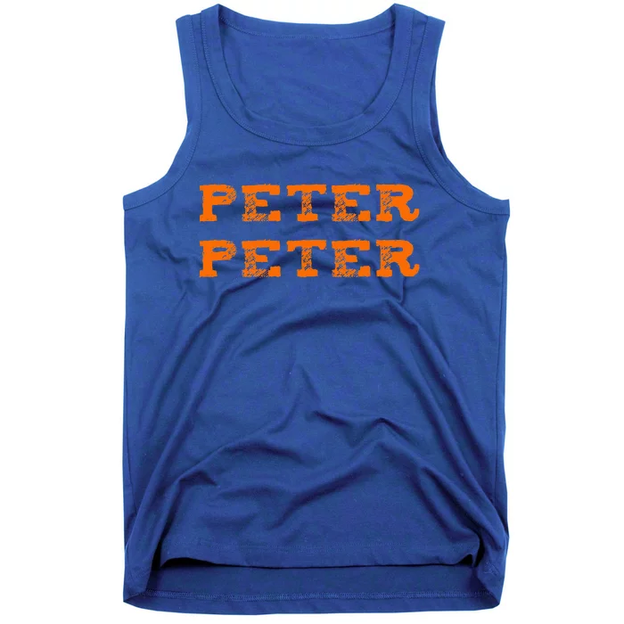 Matching For Couples Peter Pumpkin Eater Tank Top