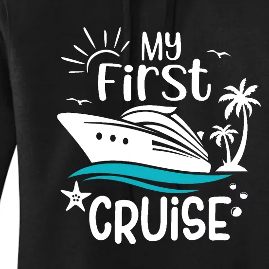 My First Cruise Family Matching Women's Pullover Hoodie