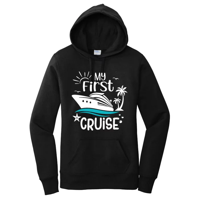 My First Cruise Family Matching Women's Pullover Hoodie