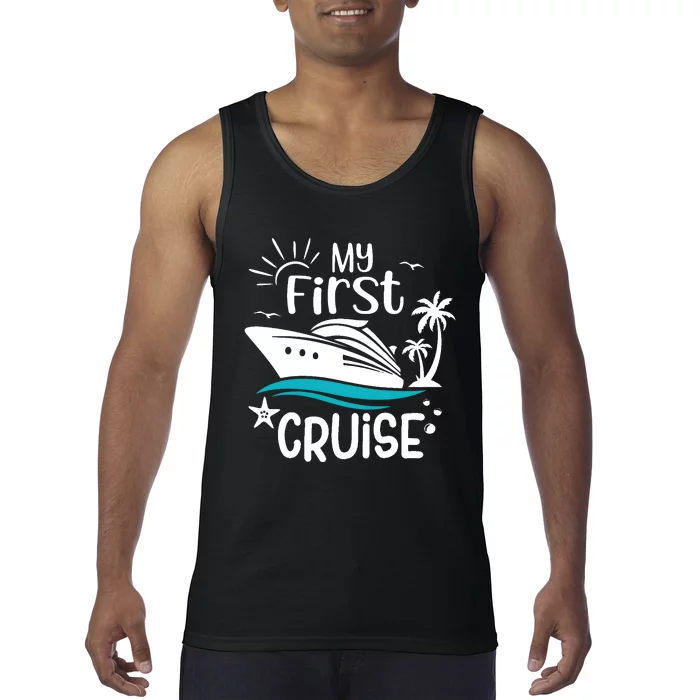 My First Cruise Family Matching Tank Top