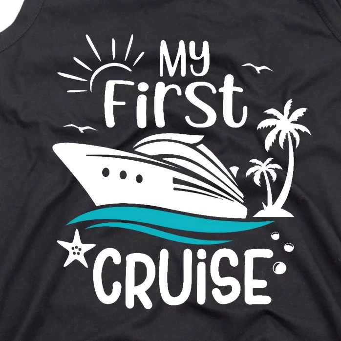 My First Cruise Family Matching Tank Top