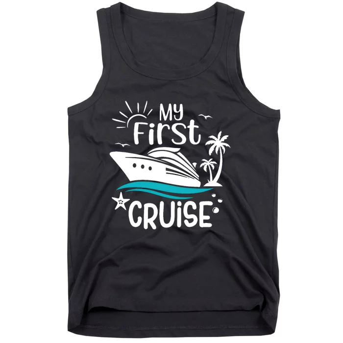 My First Cruise Family Matching Tank Top