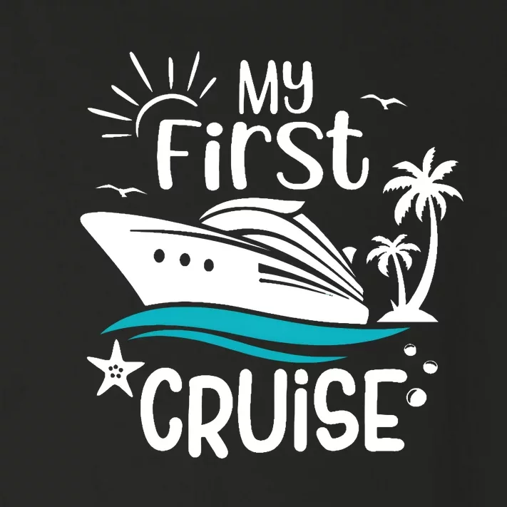 My First Cruise Family Matching Toddler Long Sleeve Shirt