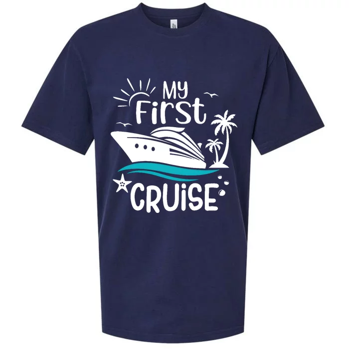 My First Cruise Family Matching Sueded Cloud Jersey T-Shirt