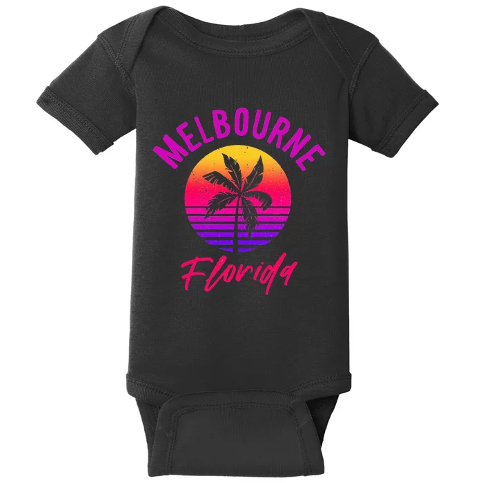 Melbourne Florida Cool Sun Of Melbourne Fl Baby Bodysuit