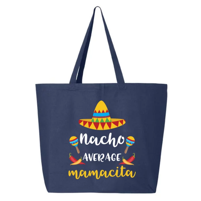 Mamacita Fiesta Cinco De Mayo Gift 25L Jumbo Tote