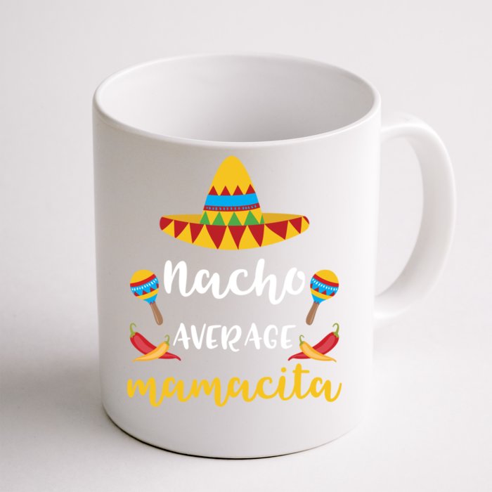 Mamacita Fiesta Cinco De Mayo Gift Front & Back Coffee Mug