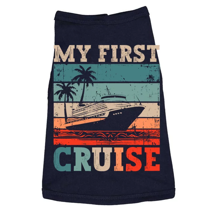 My First Cruise Family Vacation Cruise Ship Doggie Tank