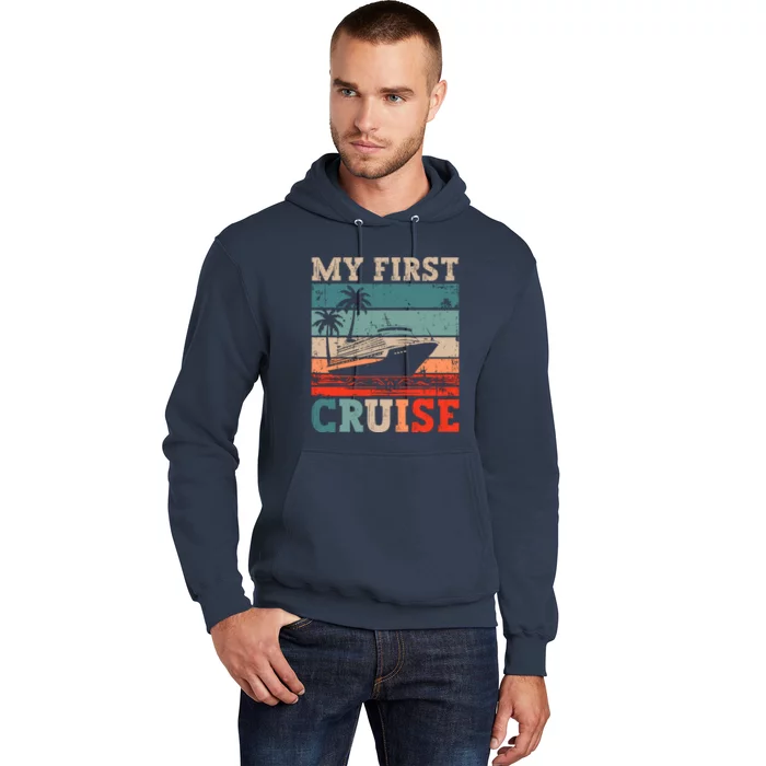 My First Cruise Family Vacation Cruise Ship Hoodie