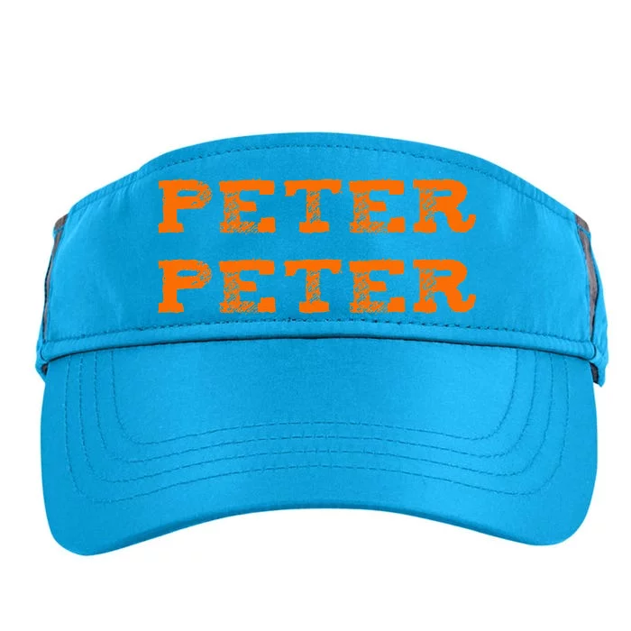 Matching For Couples Peter Pumpkin Eater Adult Drive Performance Visor