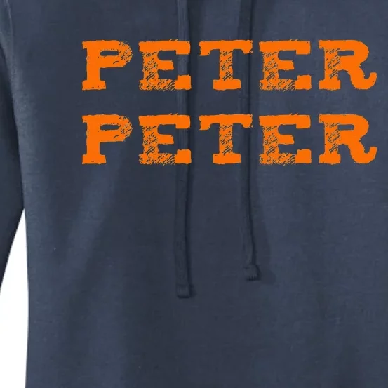 Matching For Couples Peter Pumpkin Eater Women's Pullover Hoodie