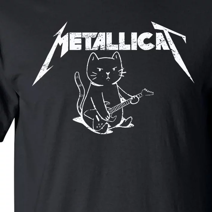 Metallicat Funny Cat Tall T-Shirt