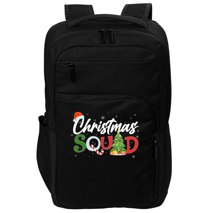 Matching Family Christmas Squad Impact Tech Backpack