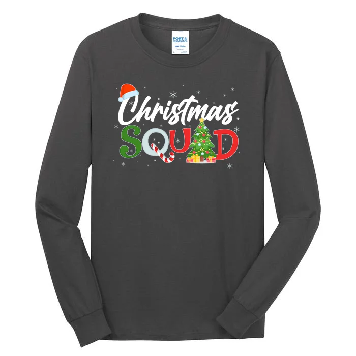 Matching Family Christmas Squad Tall Long Sleeve T-Shirt