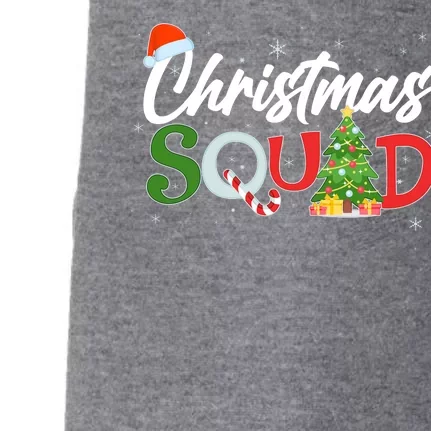 Matching Family Christmas Squad Doggie 3-End Fleece Hoodie