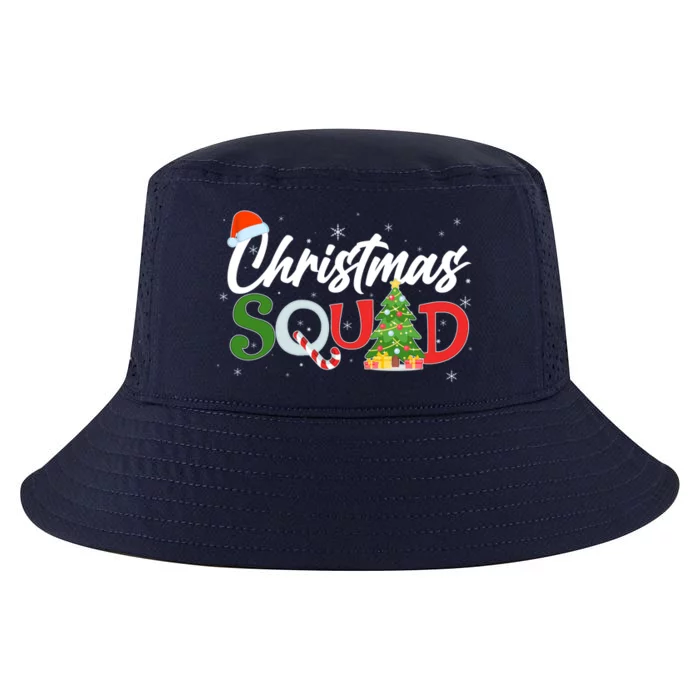 Matching Family Christmas Squad Cool Comfort Performance Bucket Hat