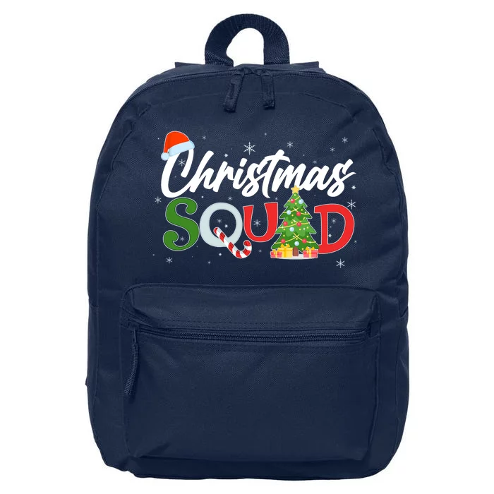 Matching Family Christmas Squad 16 in Basic Backpack