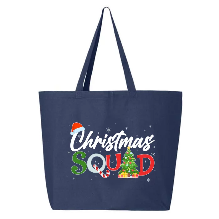 Matching Family Christmas Squad 25L Jumbo Tote