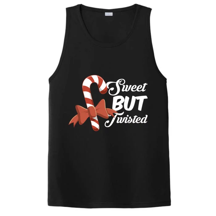 Matching Family Christmas Funny Costume Sweet But Twisted Funny Gift Performance Tank