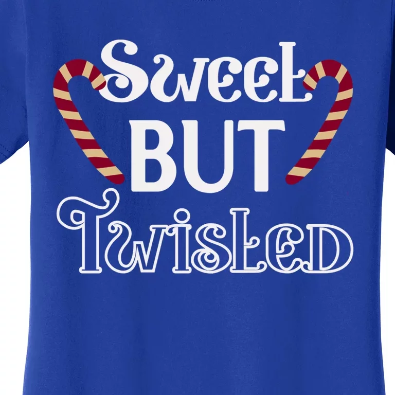 Matching Family Christmas Funny Costume Sweet But Twisted Great Gift Women's T-Shirt