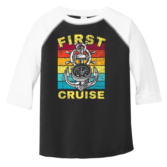 My First Cruise Men Women Rookie Travellers Toddler Fine Jersey T-Shirt