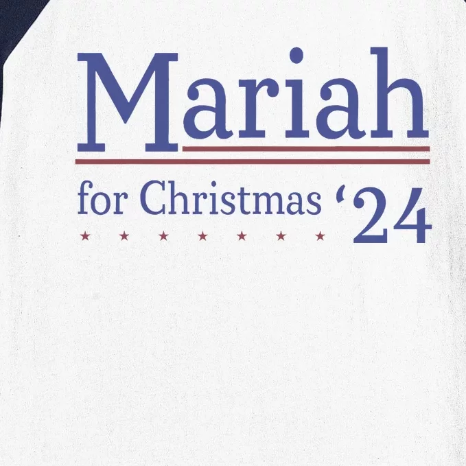 M.A.R.I.A.H For Christmas 24 Funny Christmas Baseball Sleeve Shirt