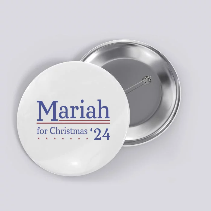 M.A.R.I.A.H For Christmas 24 Funny Christmas Button