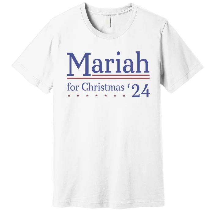 M.A.R.I.A.H For Christmas 24 Funny Christmas Premium T-Shirt