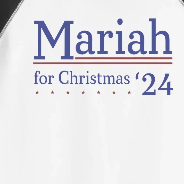 M.A.R.I.A.H For Christmas 24 Funny Christmas Toddler Fine Jersey T-Shirt