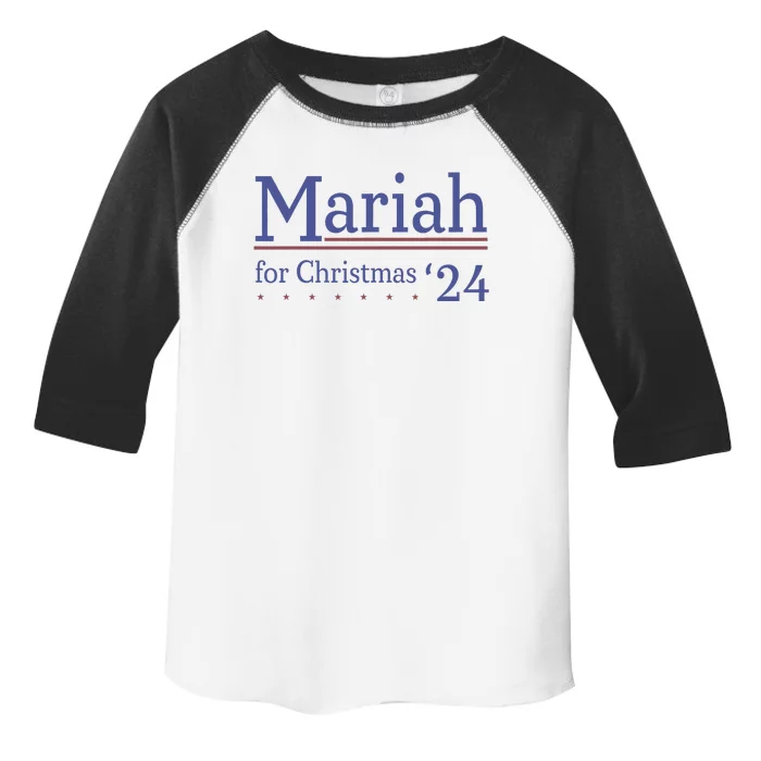 M.A.R.I.A.H For Christmas 24 Funny Christmas Toddler Fine Jersey T-Shirt