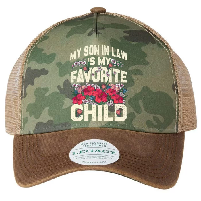 My Favorite Child Is My Son In Law A Funny Moms Perspective Legacy Tie Dye Trucker Hat