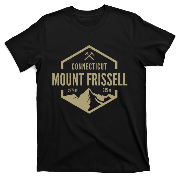 Mount Frissell Connecticut T-Shirt