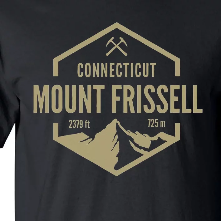 Mount Frissell Connecticut Tall T-Shirt