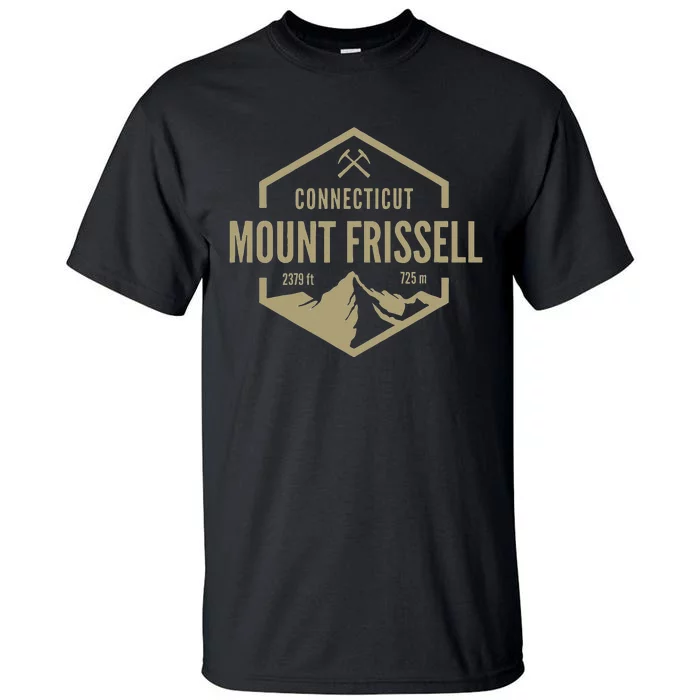 Mount Frissell Connecticut Tall T-Shirt