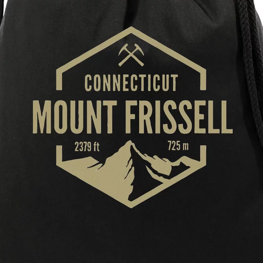 Mount Frissell Connecticut Drawstring Bag