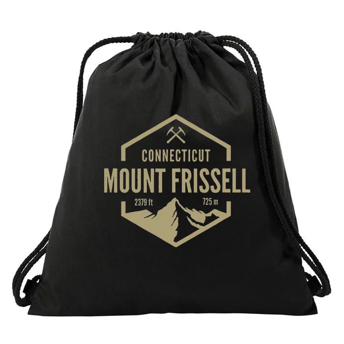 Mount Frissell Connecticut Drawstring Bag