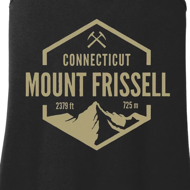 Mount Frissell Connecticut Ladies Essential Tank